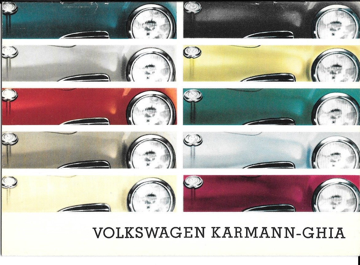 Featured image of post 1965 Karmann Ghia Colors