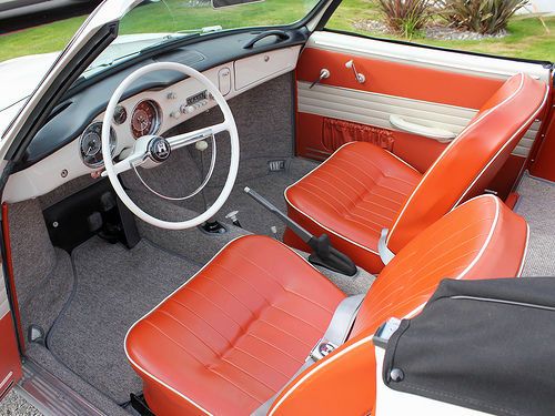 Featured image of post 1965 Karmann Ghia Interior