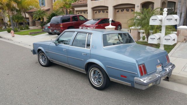 Featured image of post 1984 Oldsmobile Cutlass Supreme 4 Door