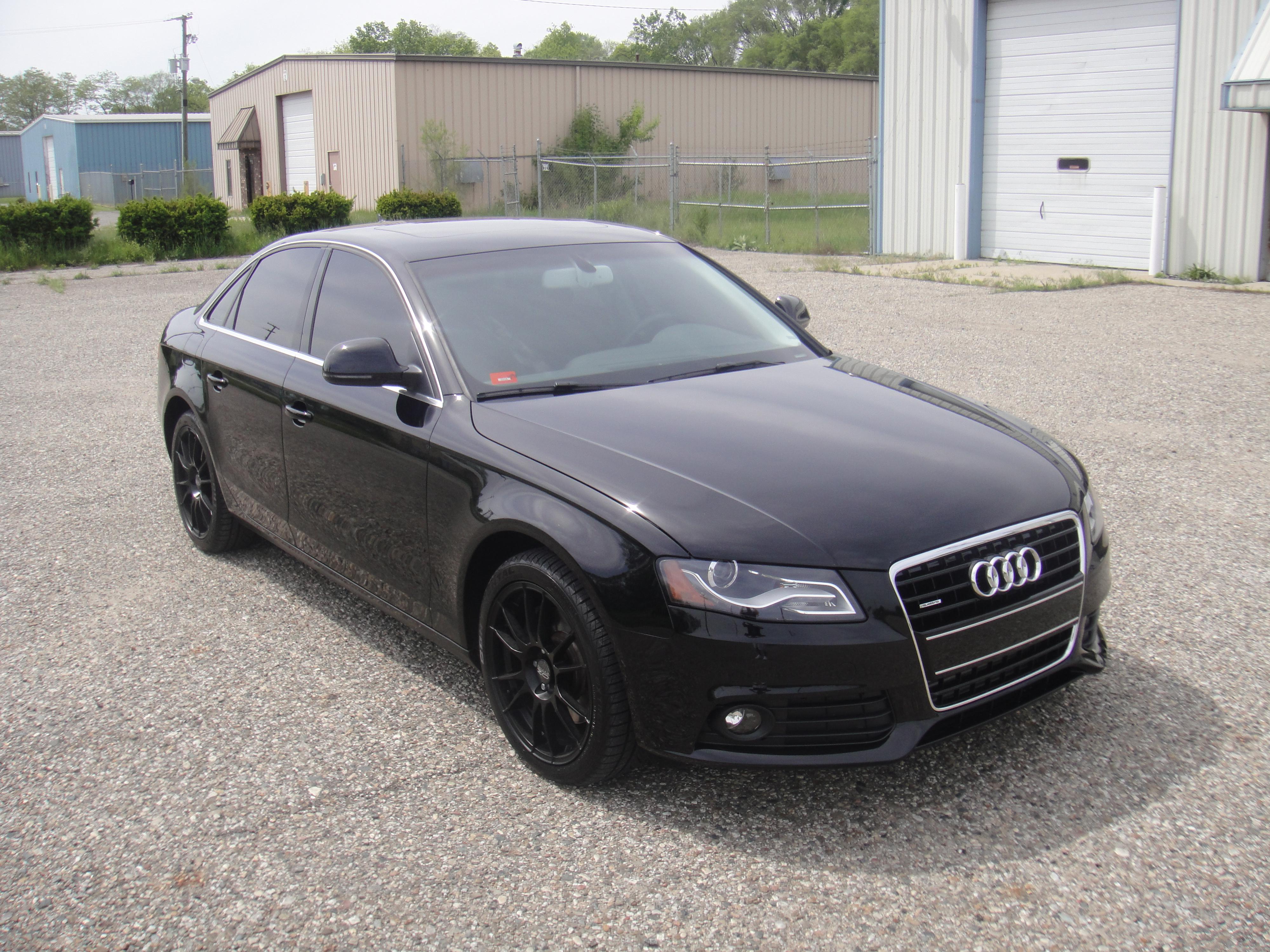 Featured image of post 2009 Audi A4 All Black