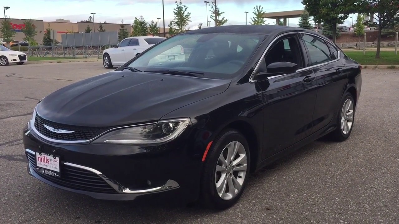 Featured image of post 2016 Chrysler 200 Blacked Out