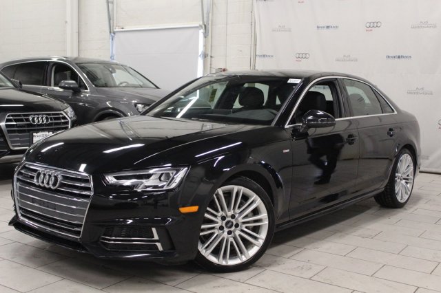 Featured image of post 2017 Audi A4 All Black