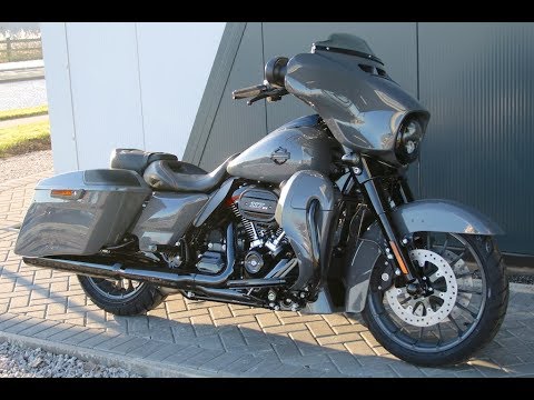 Featured image of post 2018 Cvo Street Glide Gunship Grey