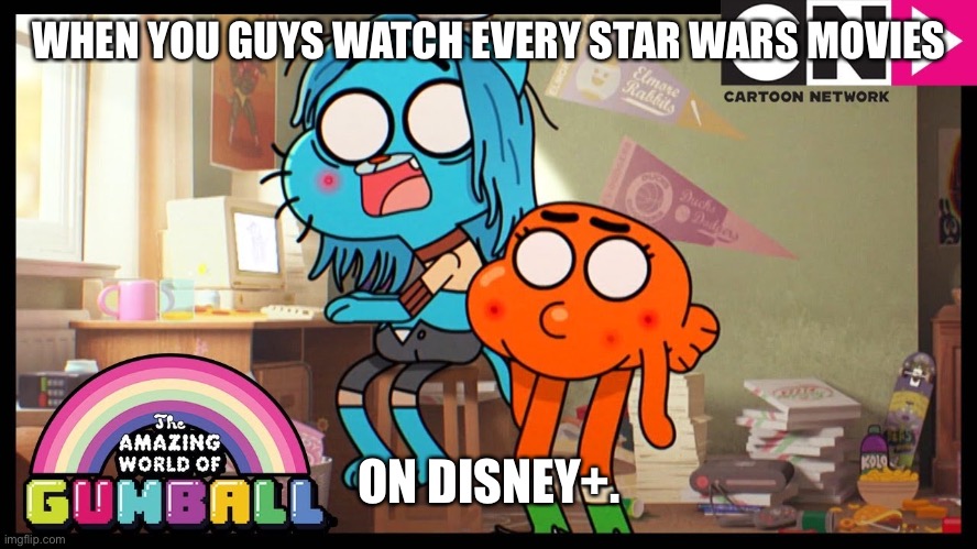 Featured image of post Amazing World Of Gumball Memes Gif