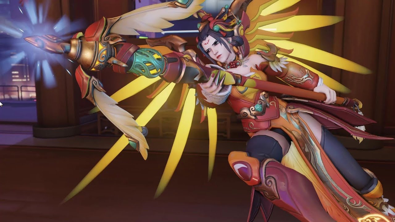 Featured image of post Anime Overwatch Mercy Anime Overwatch Lunar New Year