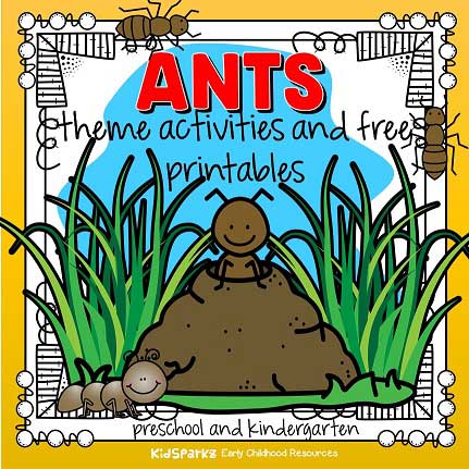 Featured image of post Ant Activities For Preschoolers