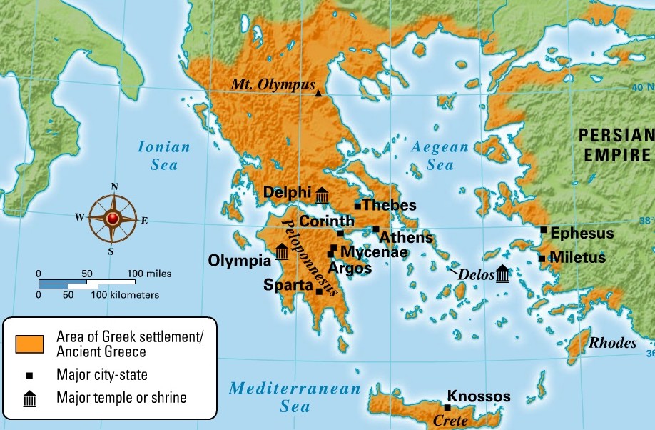 Featured image of post Athens Greek City States Map