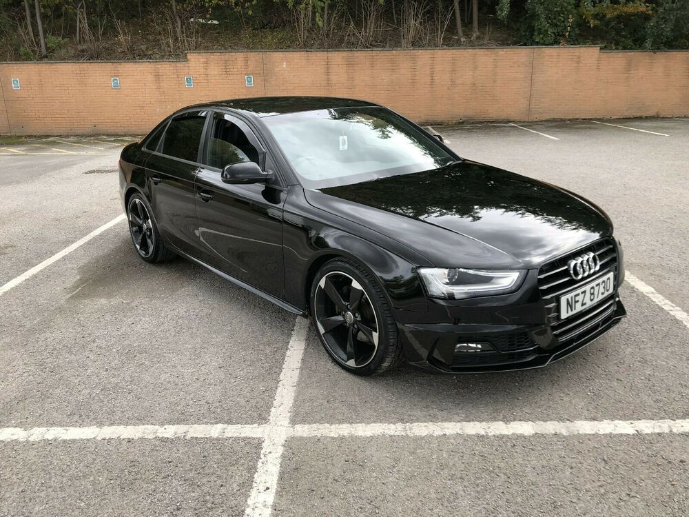 Featured image of post Audi A4 2013 All Black