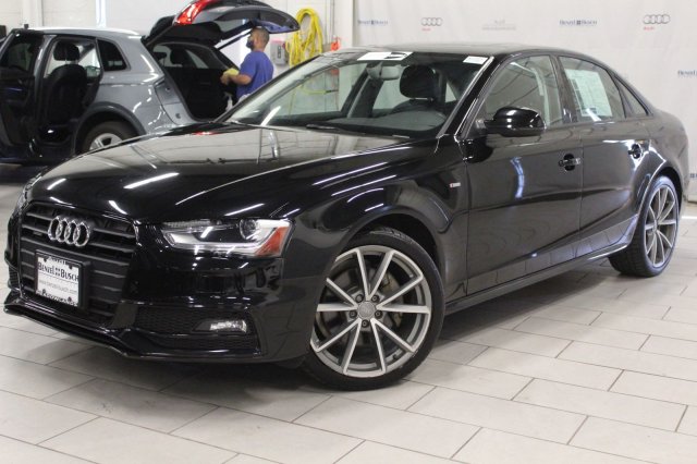 Featured image of post Audi A4 2016 All Black