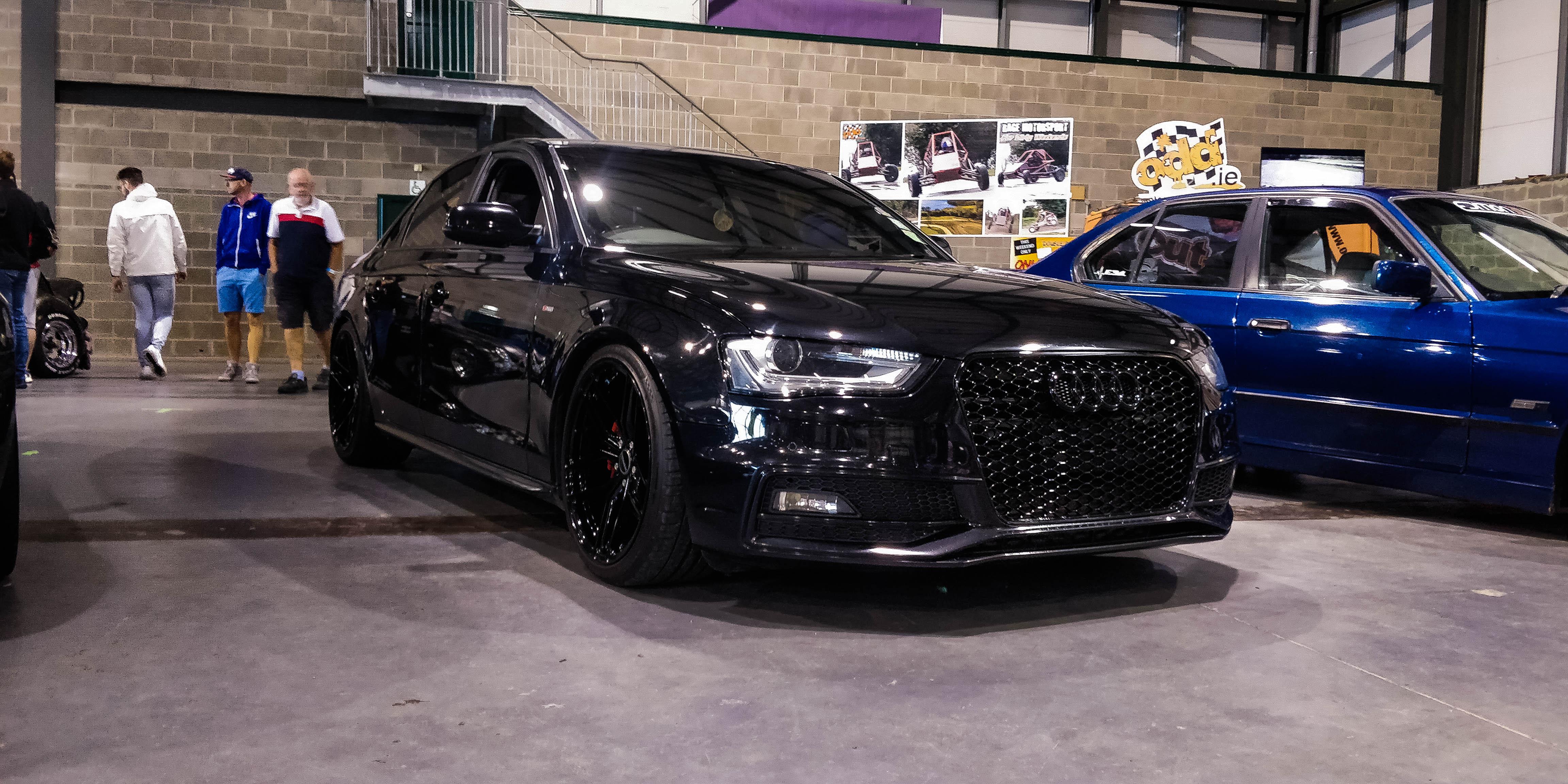 Featured image of post Audi A4 B8 All Black