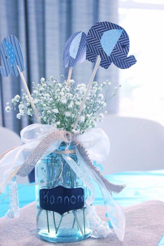 Featured image of post Baby Boy Shower Centerpieces For Tables