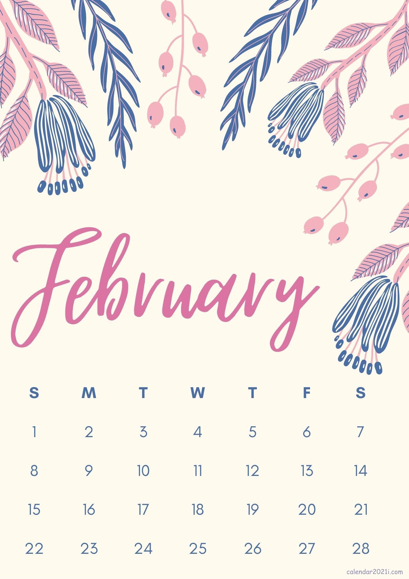 Featured image of post Background Kalender Februari 2021 Aesthetic