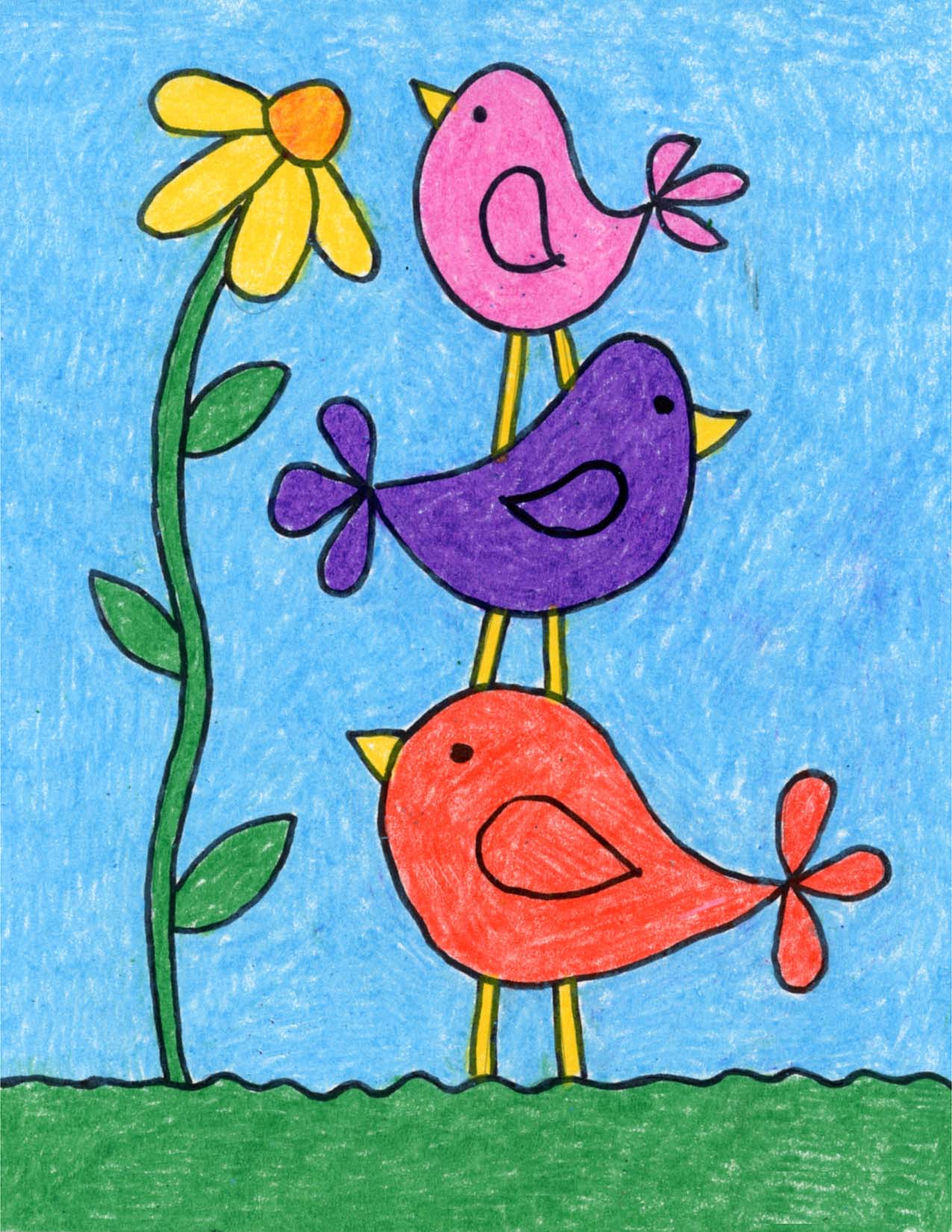 Featured image of post Bird Pictures For Kids