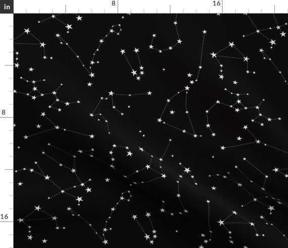 Featured image of post Black Constellation Fabric