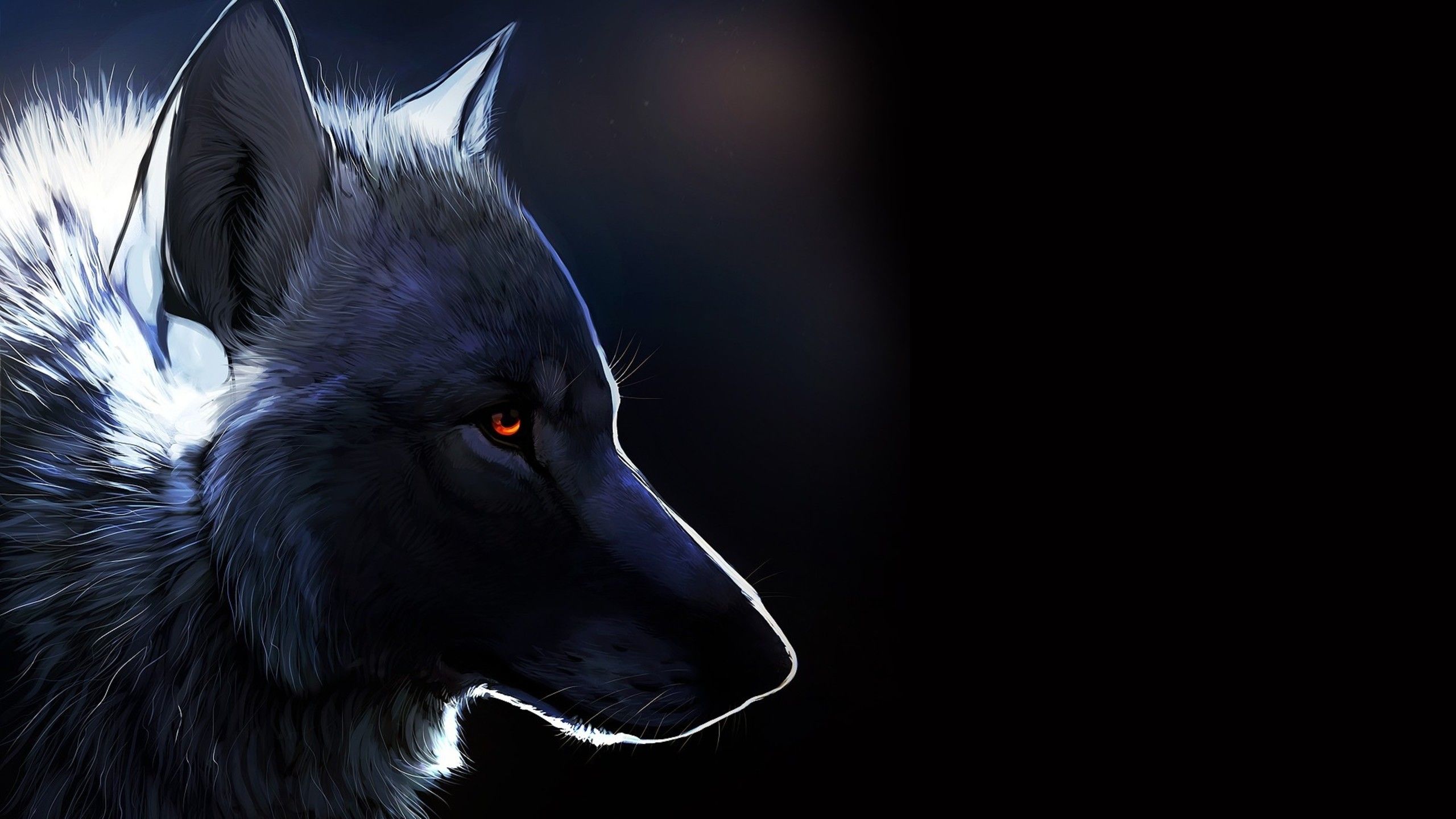 Featured image of post Black Wolf Drawing Wallpaper