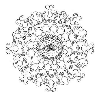 Featured image of post Blank Mandala Template Printable Pdf