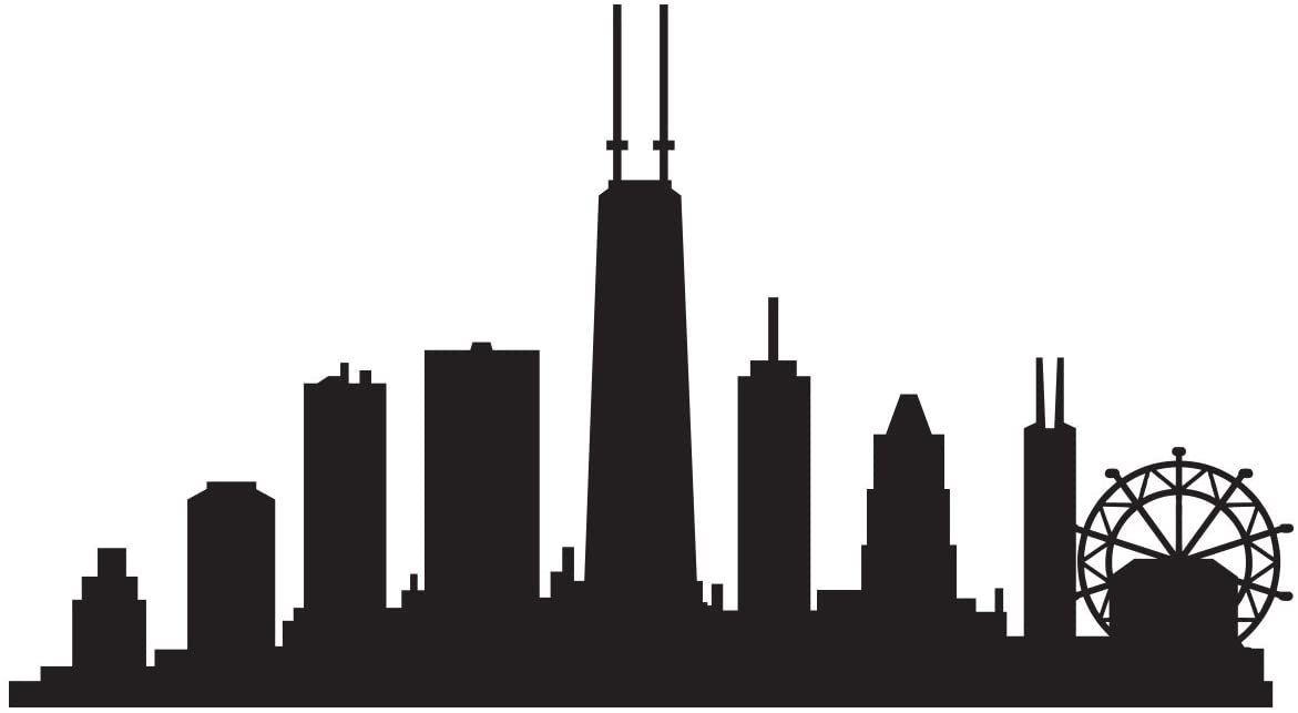 Featured image of post Chicago City Skyline Outline