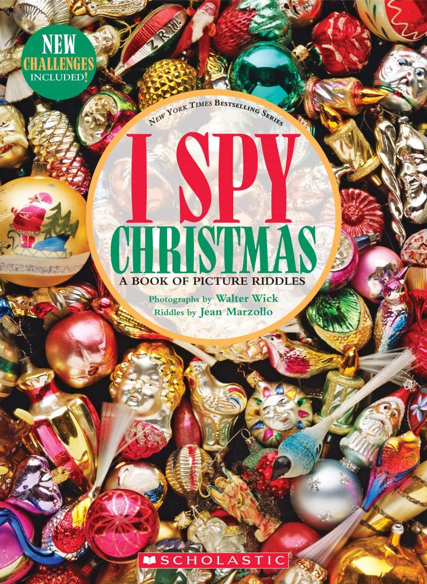 Featured image of post Christmas I Spy Book Pages