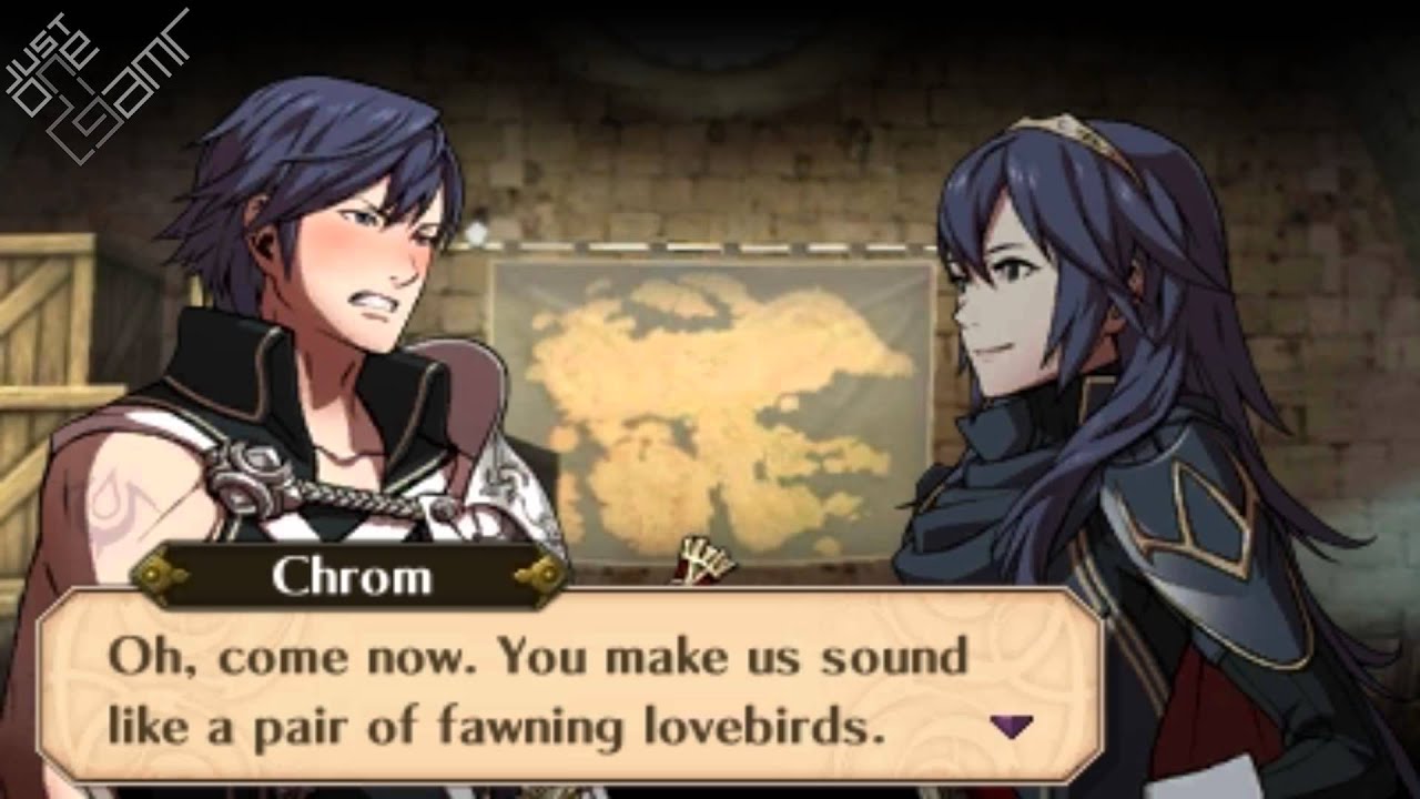 Featured image of post Chrom Robin Lucina