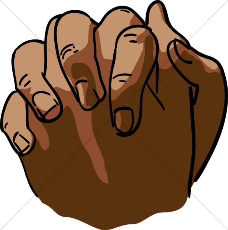 Featured image of post Clasped Hands Clipart