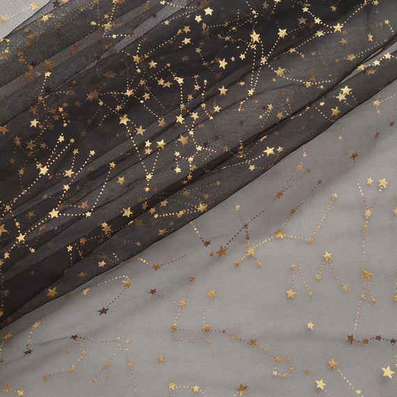 Featured image of post Constellation Tulle Fabric