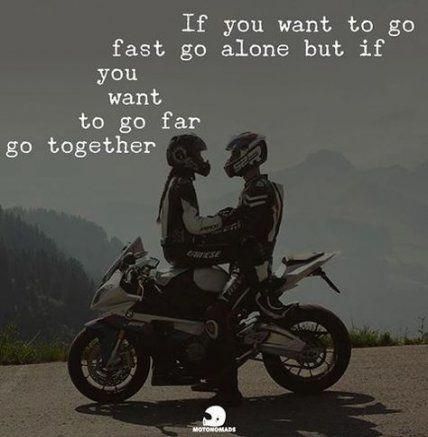 Featured image of post Couple Riders Caption