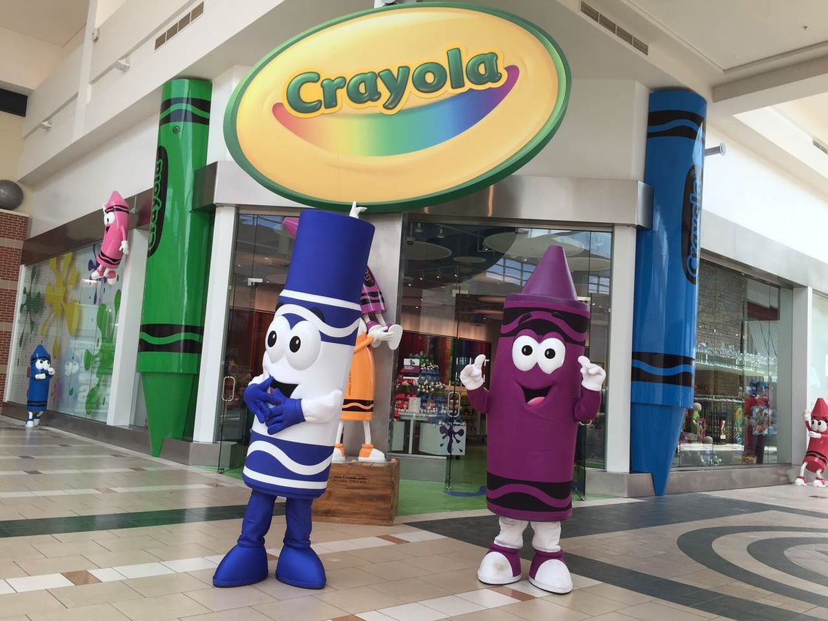 Featured image of post Crayola Mascots
