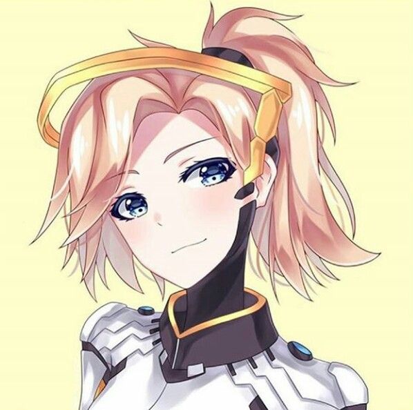 Featured image of post Cute Anime Mercy Overwatch