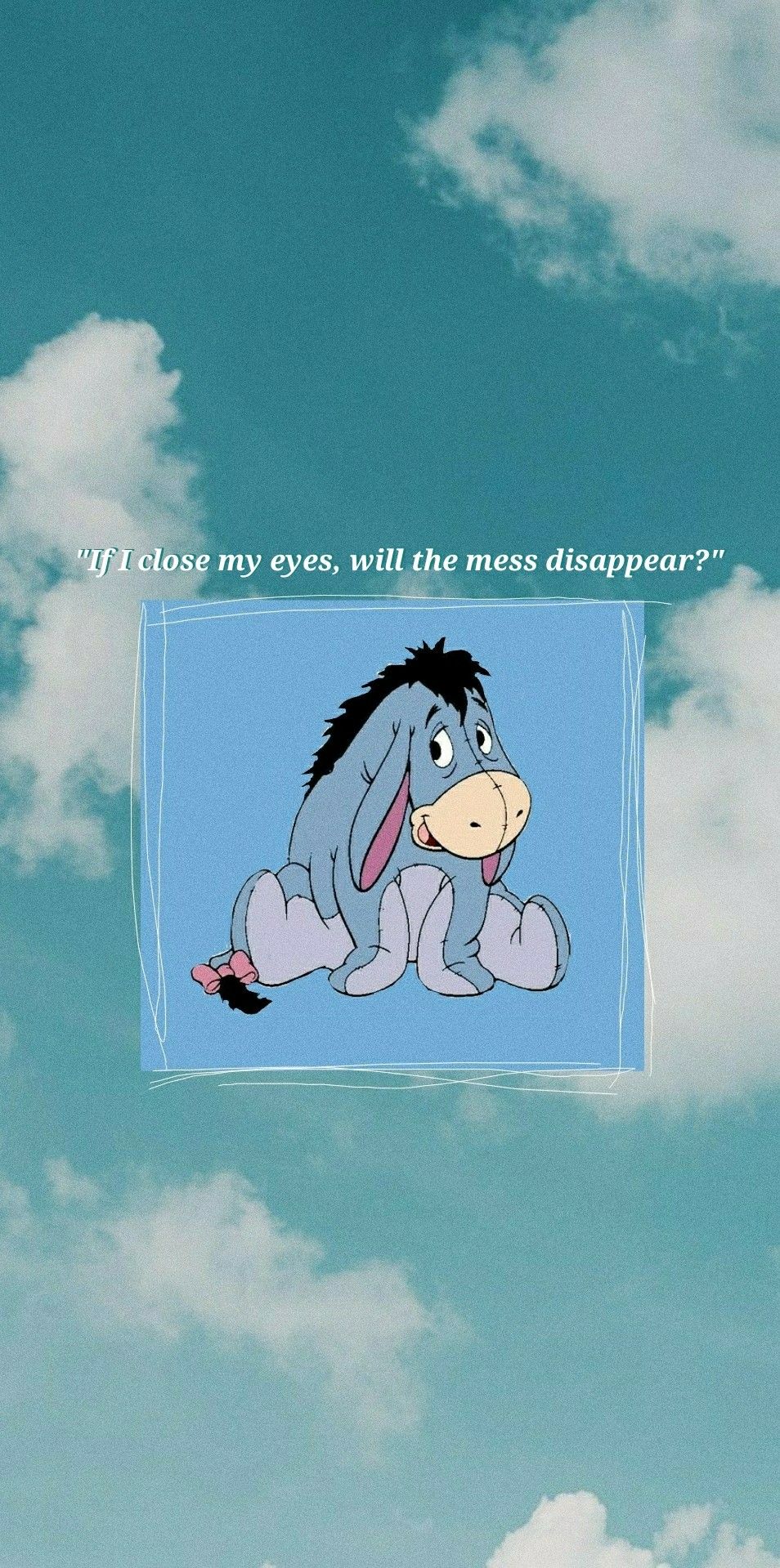 Featured image of post Cute Eeyore Aesthetic