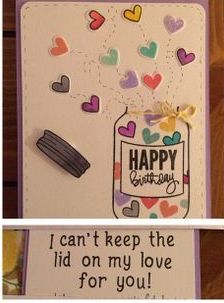 Featured image of post Cute Handmade Birthday Cards For Boyfriend