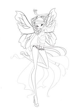 Featured image of post Disegno Winx Dreamix Da Colorare