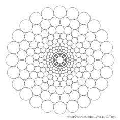 Featured image of post Dot Mandala Template Printable