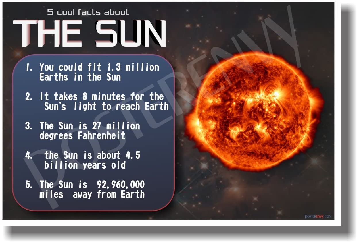 Featured image of post Facts About The Sun