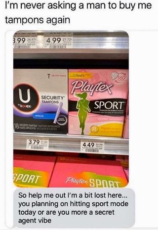 Featured image of post Funny Tampon Meme