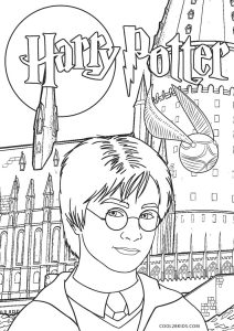 Featured image of post Harry Potter Coloring Pages Free