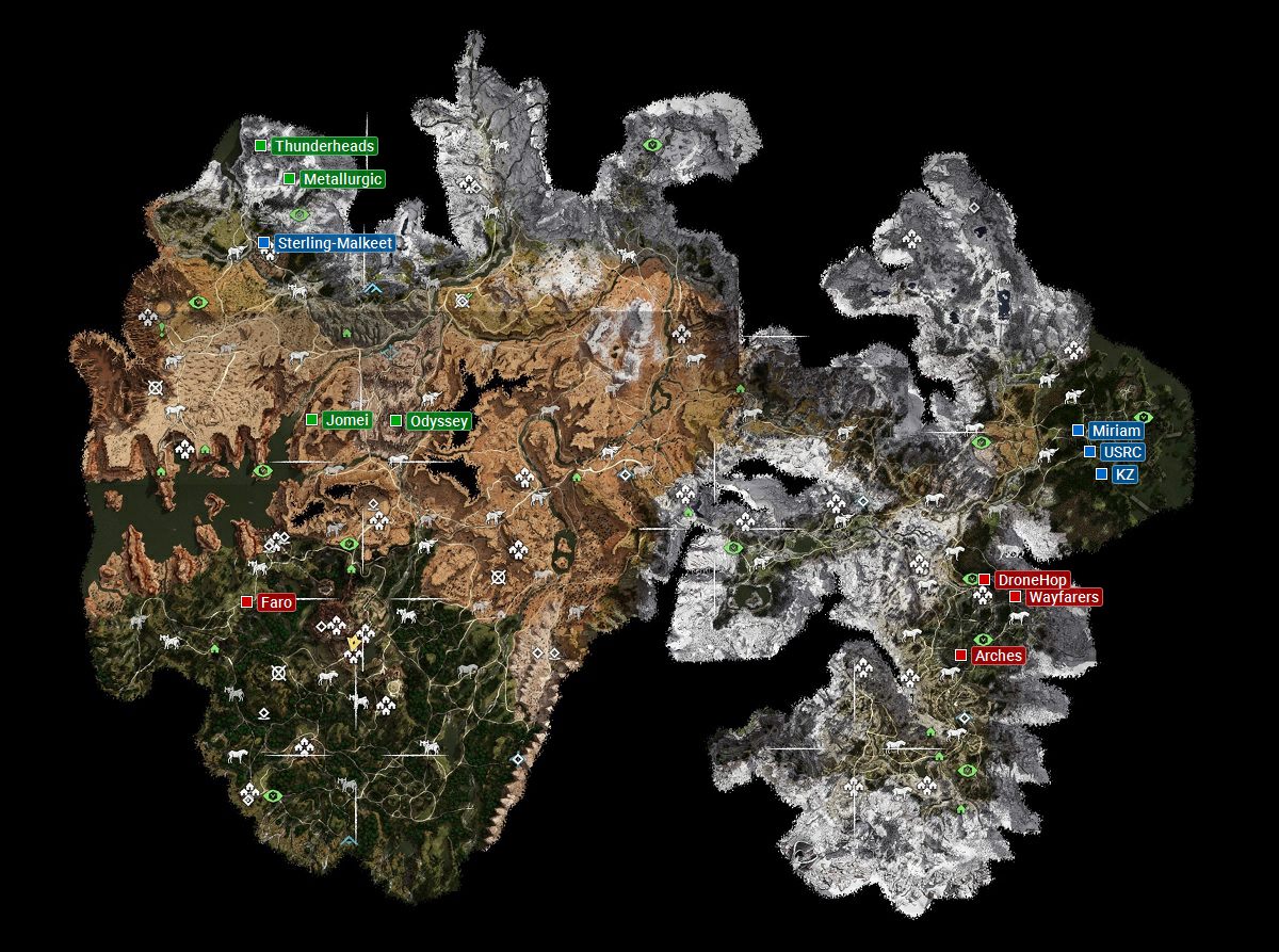 Featured image of post Horizon Zero Dawn All Collectibles Map