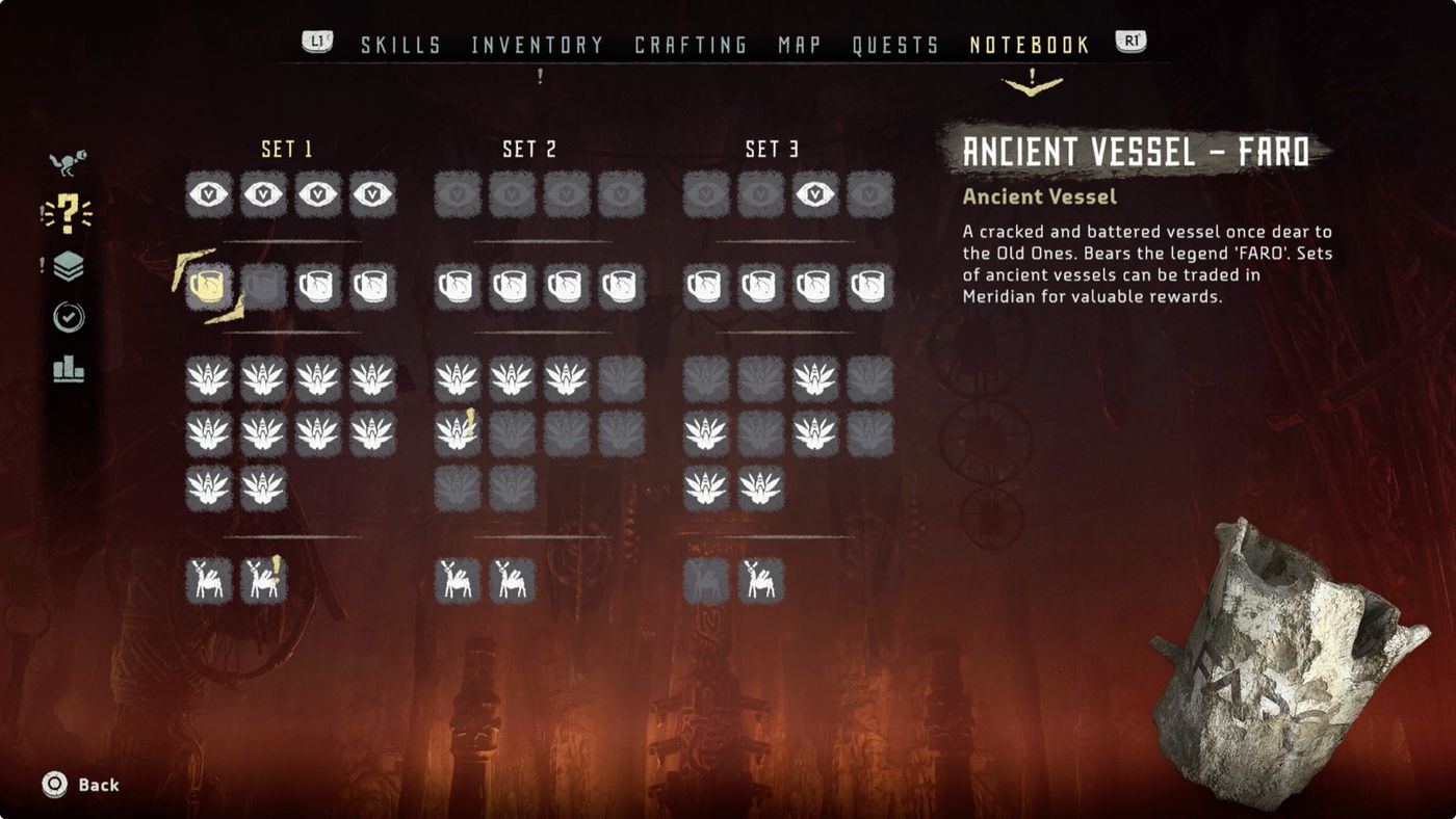 Featured image of post Horizon Zero Dawn Collectibles Skill Points