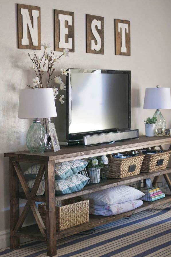 Featured image of post How To Decorate A Tv Credenza