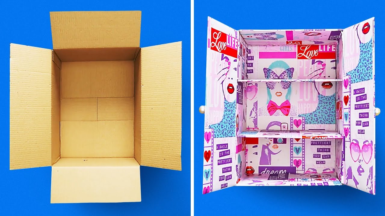 Featured image of post How To Do Craft With Cardboard