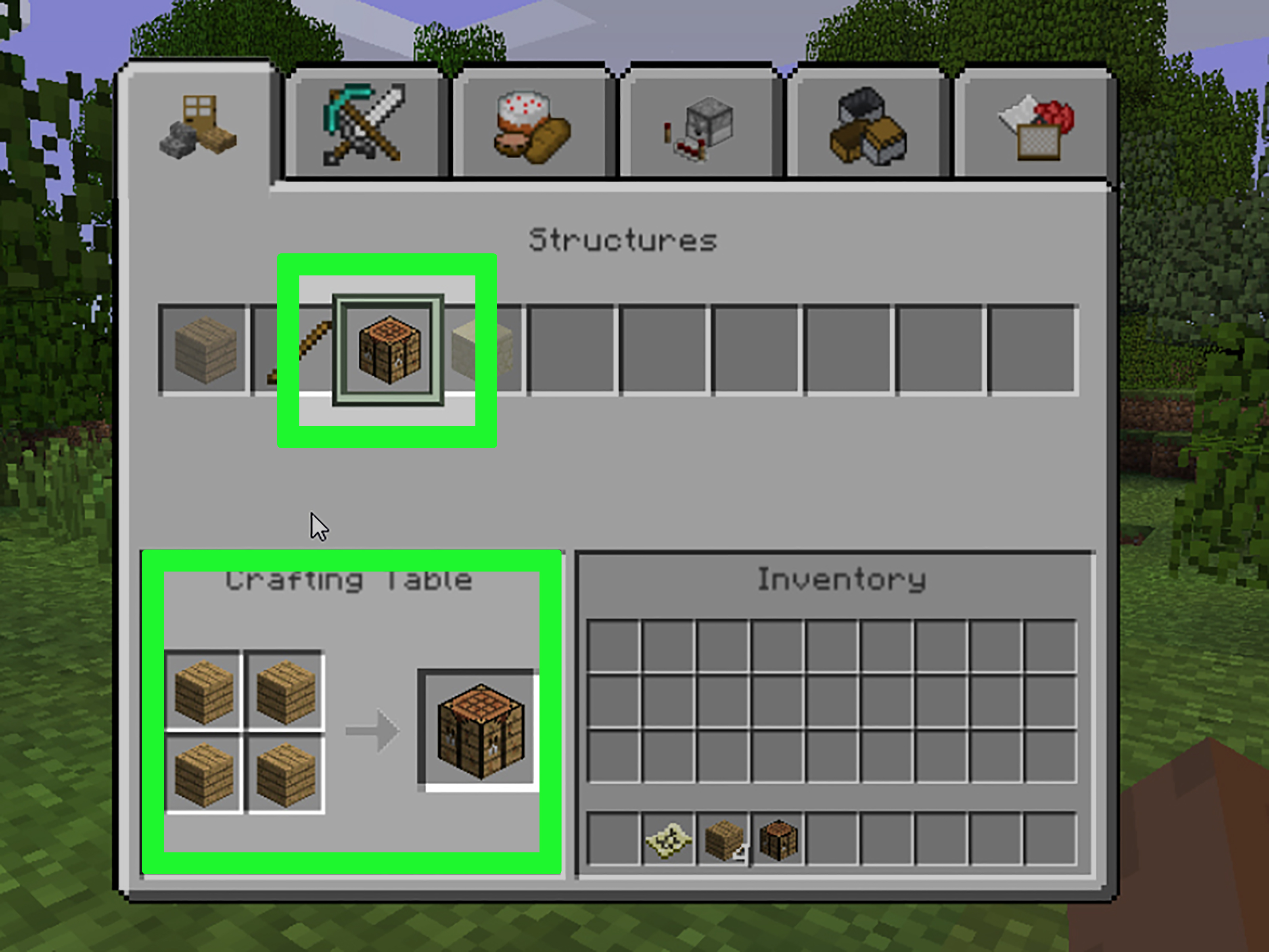 Featured image of post How To Do Crafting In Minecraft