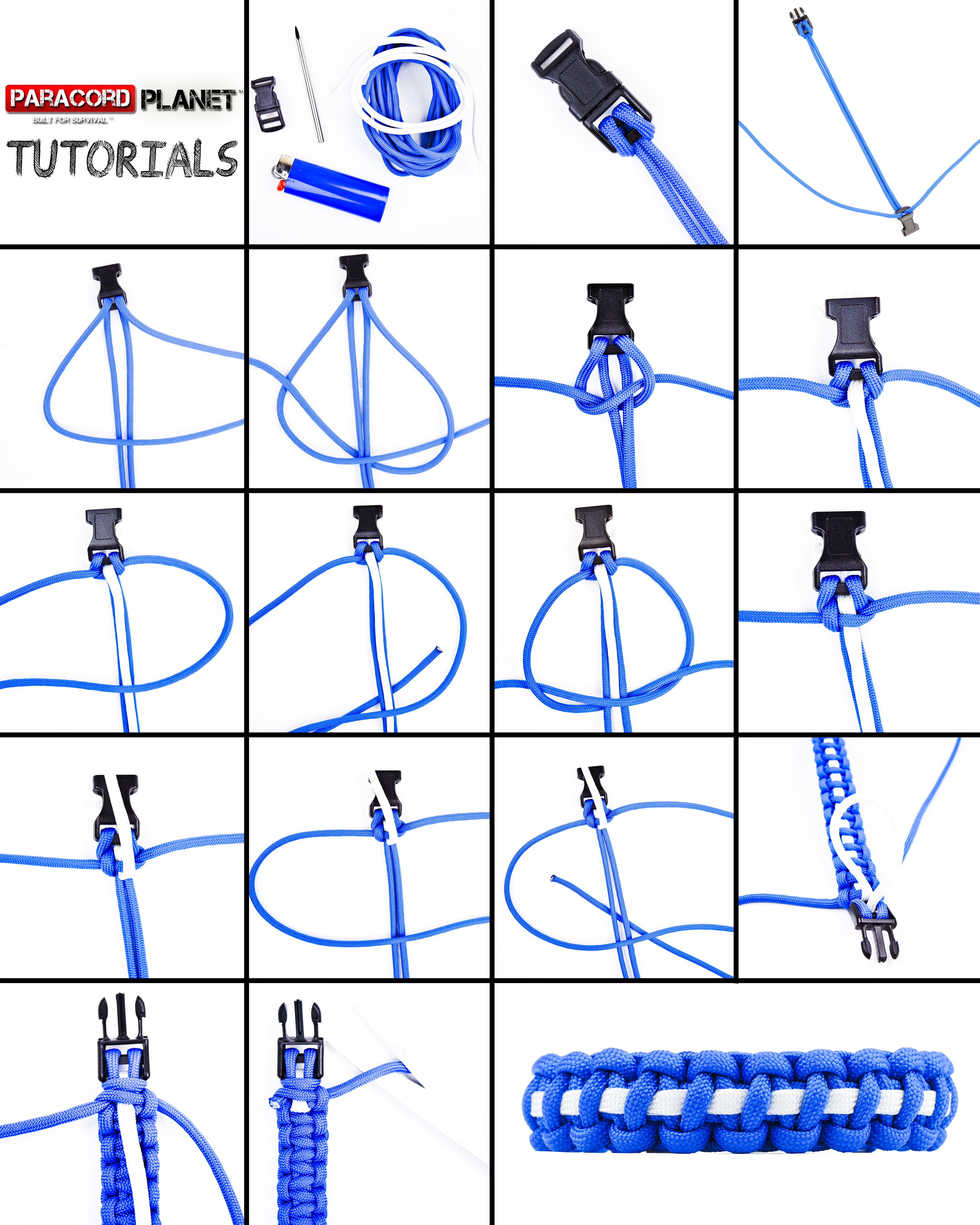 Featured image of post How To Make A Paracord Bracelet Step By Step