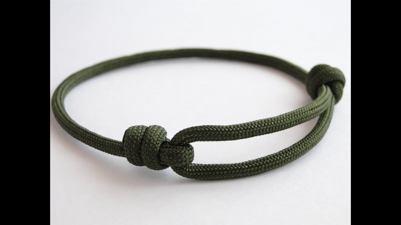 Featured image of post How To Make A Paracord Bracelet With One String