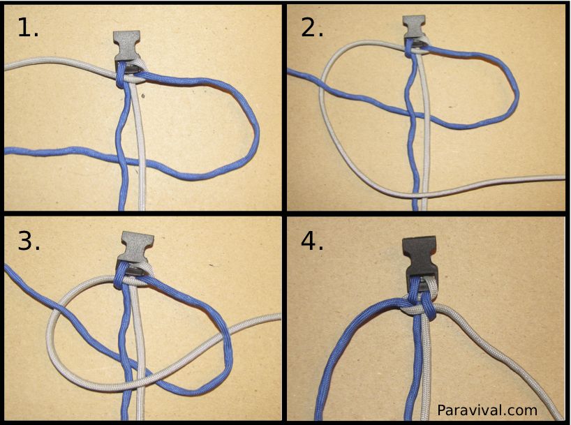 pic How To Make A Paracord Bracelet With Two Colors two color fishtail braid bracelet how