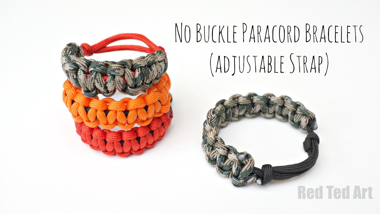 Featured image of post How To Make A Paracord Bracelet Without Buckle