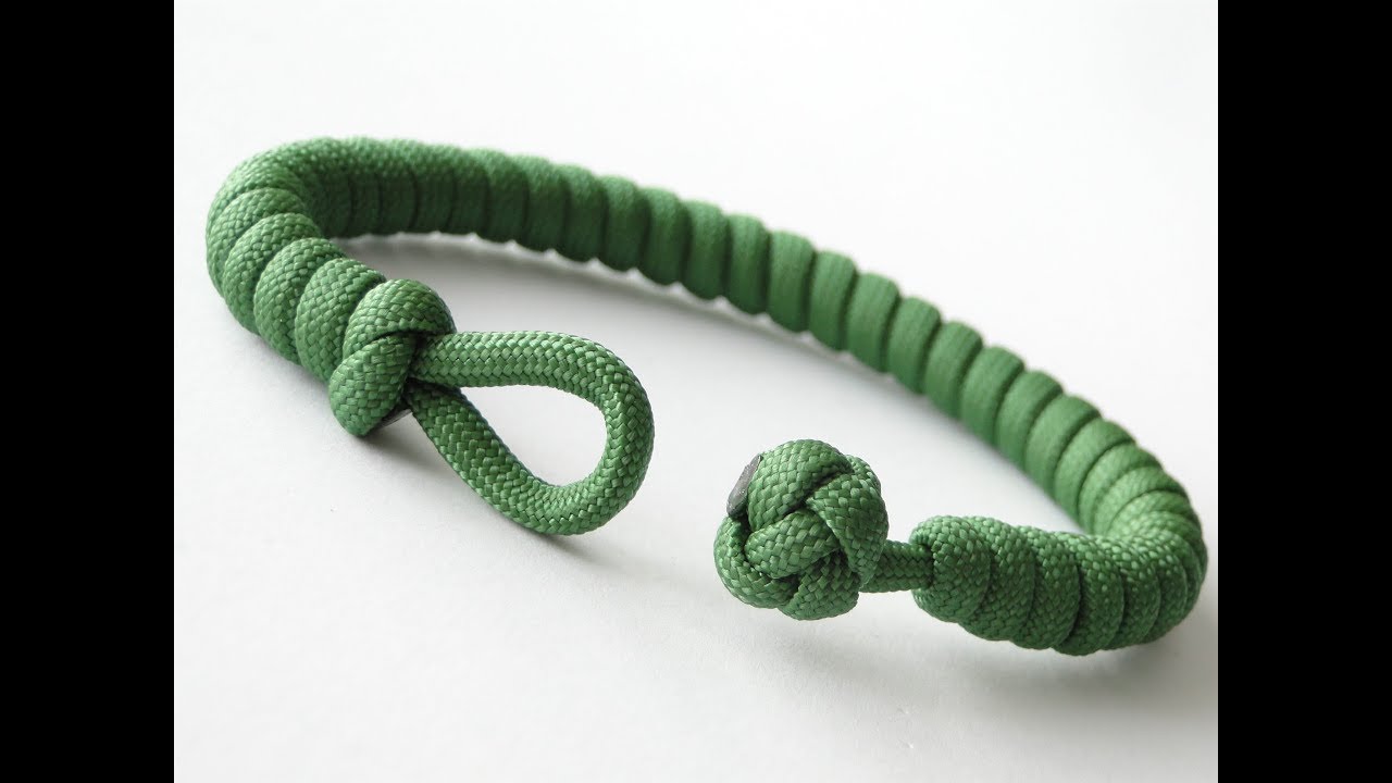 Featured image of post How To Make A Simple Paracord Bracelet