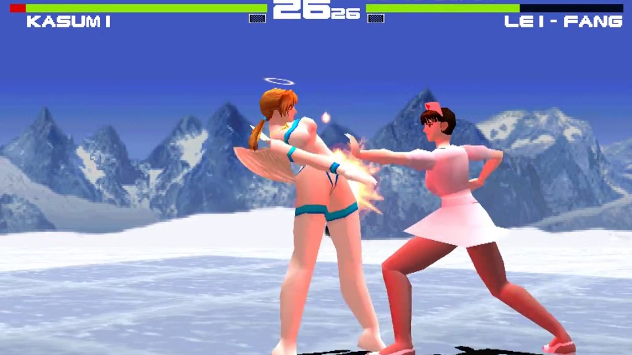 Featured image of post Kasumi Dead Or Alive Ps1