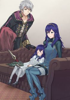 Featured image of post Lucina And Robin Fan Art