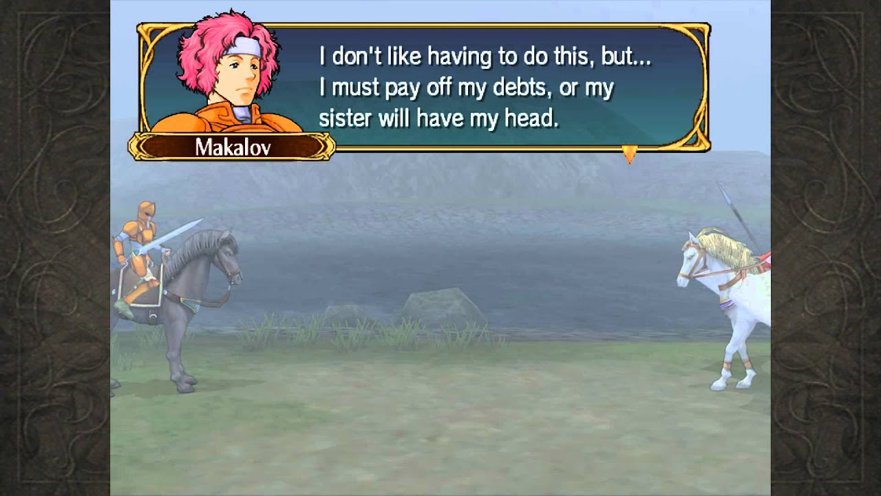 Featured image of post Makalov Fire Emblem