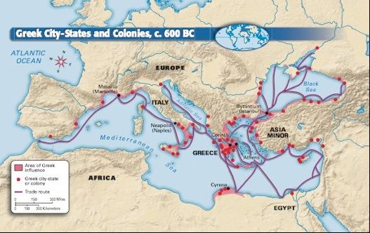 Featured image of post Map Of Greek City-States And Colonies