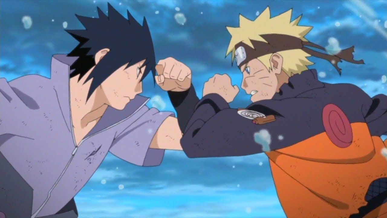 Featured image of post Naruto And Sasuke Fight Gif Wallpaper